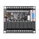 PLC Programmable Controller DC 24V Relay Module FX1N-20MR with Base Industrial Control Board