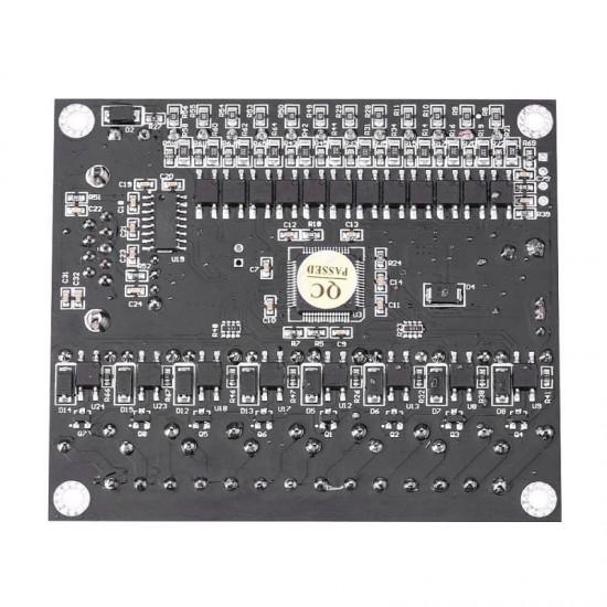PLC Programmable Controller DC 24V Relay Module FX1N-20MR with Base Industrial Control Board