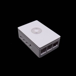 Raspberry 4B White Injection Molding Premium Case Supporting 3007 Fans