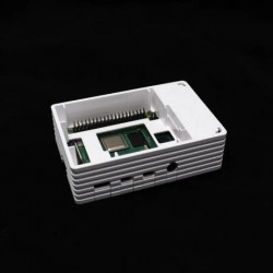 Raspberry 4B White Injection Molding Premium Case Supporting 3007 Fans