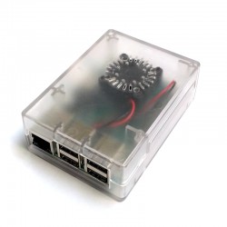 Raspberry Pi3/Pi3B+ Frosted Case