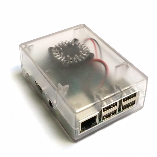 Raspberry Pi3/Pi3B+ Frosted Case