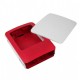 Raspberry Pi 3 Case for Raspberry Pi 3 Model B, B+ only Red/White