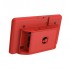 Raspberry Pi 4 Model B Touchscreen 7 inch Display Case -ABS, Red