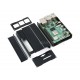 Raspberry Pi 4B Case, Aluminum Chamfered Design