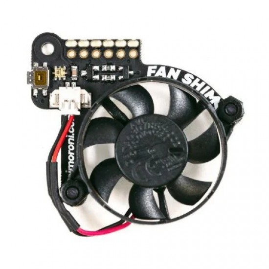 PIMORONI Cooling Fan SHIM for Raspberry Pi