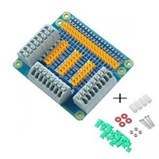 Raspberry Pi GPIO Expansion Shield For PI 2/3 B B+ Module