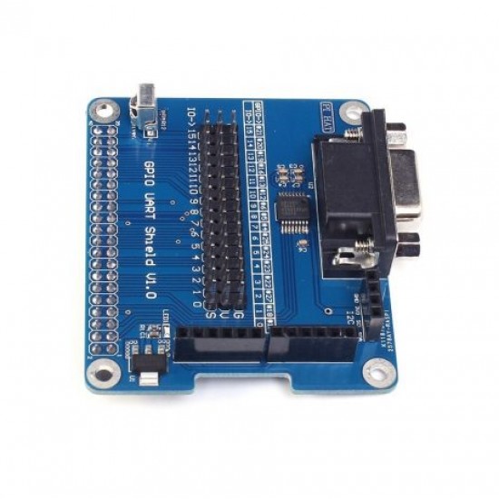 Raspberry Pi GPIO UART HAT / Shield V1.0