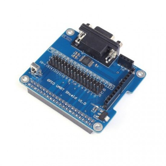 Raspberry Pi GPIO UART HAT / Shield V1.0