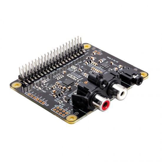 Raspberry PI IQaudio DAC Pro