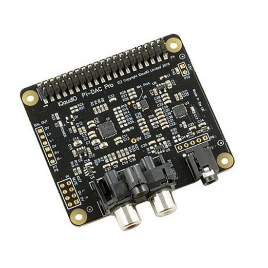 Raspberry PI IQaudio DAC Pro