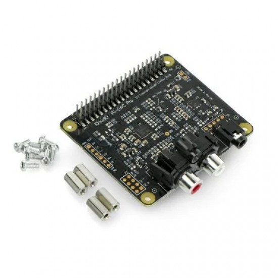 Raspberry PI IQaudio DAC Pro