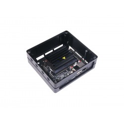 reComputer J1010 Edge AI Device with Jetson Nano module, M.2 Key E Slot, Type-C connectors, Aluminium case, pre-installed JetPack System