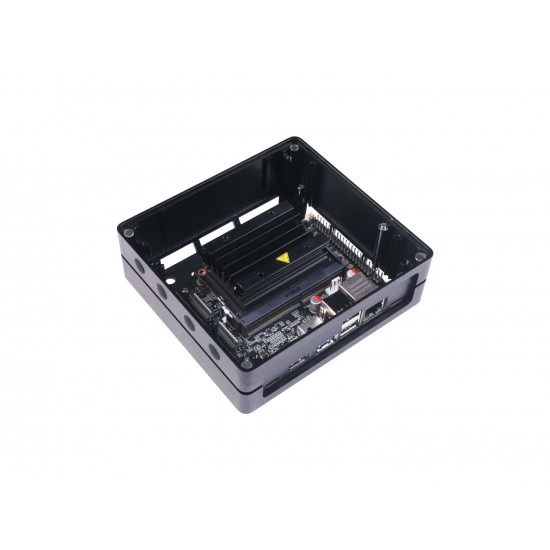 reComputer J1010 Edge AI Device with Jetson Nano module, M.2 Key E Slot, Type-C connectors, Aluminium case, pre-installed JetPack System