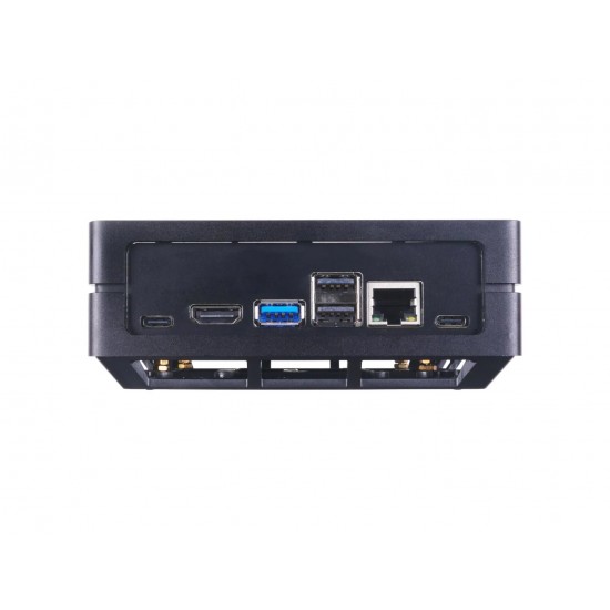 reComputer J1010 Edge AI Device with Jetson Nano module, M.2 Key E Slot, Type-C connectors, Aluminium case, pre-installed JetPack System