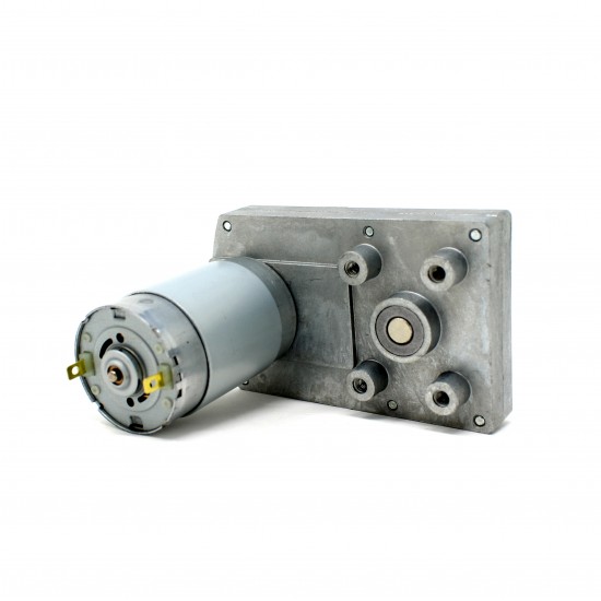 Rectangular GearBox Motor – 10RPM