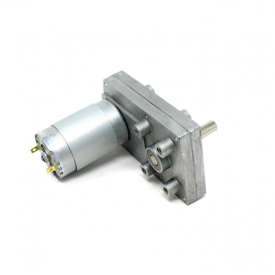 Rectangular GearBox Motor – 10RPM