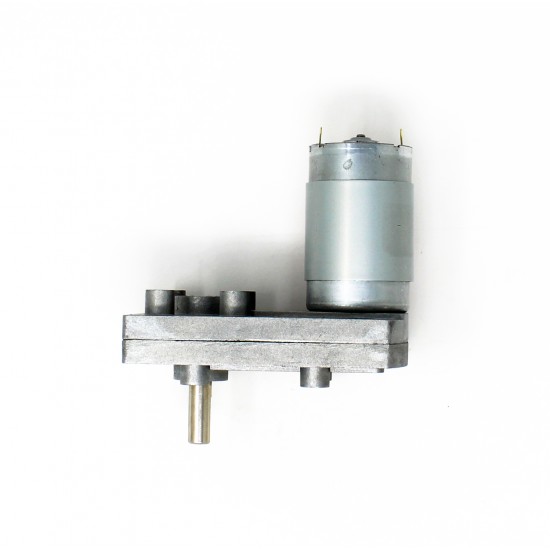 Rectangular GearBox Motor – 10RPM