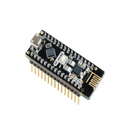 RF Nano Integrated NRF24L01, Wireless Module with, Soldering