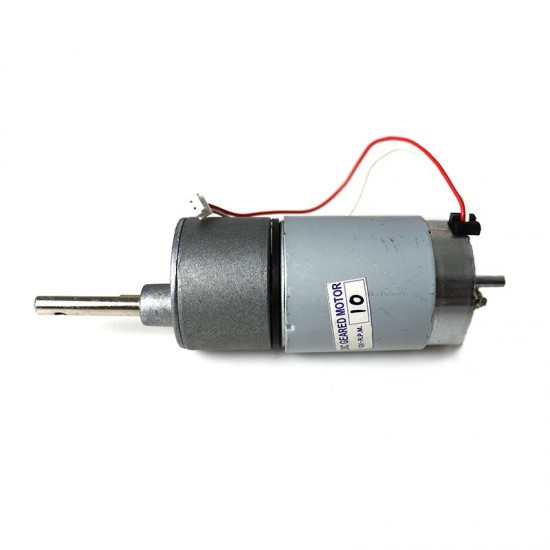 RS-37 10 RPM High Torque Side Shaft DC Geared Motor