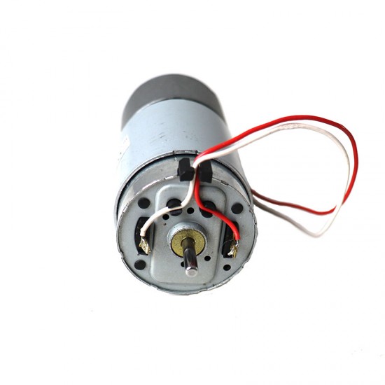 RS-37 10 RPM High Torque Side Shaft DC Geared Motor