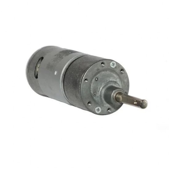 RS-37 1000 RPM High Torque Side Shaft DC Geared Motor