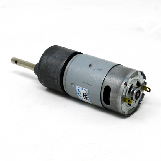 RS-37 1000 RPM High Torque Side Shaft DC Geared Motor