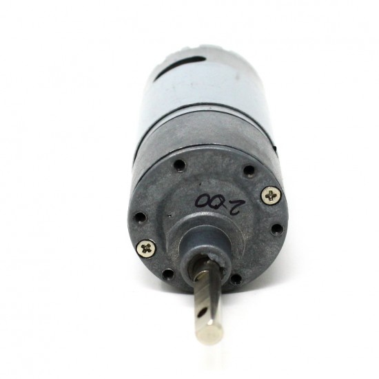 RS-37 30 RPM High Torque Side Shaft DC Geared Motor