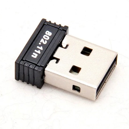  RTL8188 Mini USB wireless Network Card 150Mbps Wi-Fi Dongle