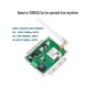 RTU5034 2G GSM Gate, Opener Access Relay Switch, Remote Control by Free Call, Home Alarm System Security, for Automatic Door Opener
