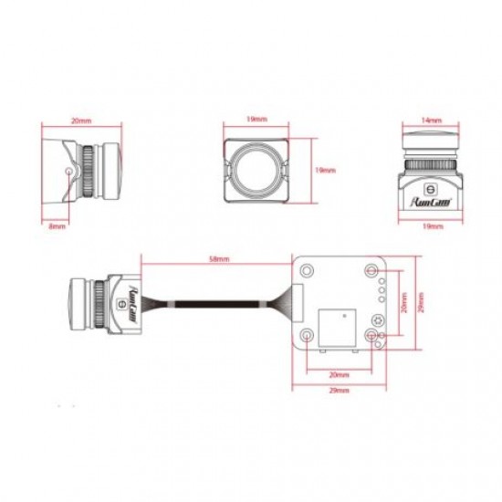 Runcam Split 3 Nano HD FPV Camera