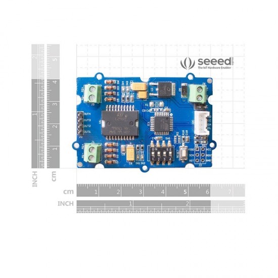 SeeedStudio Grove I2C Motor Driver