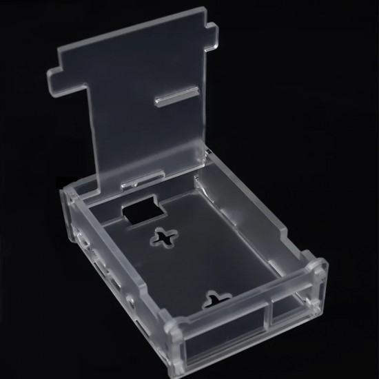 Semi – Transparent Case for Raspberry PI 4B