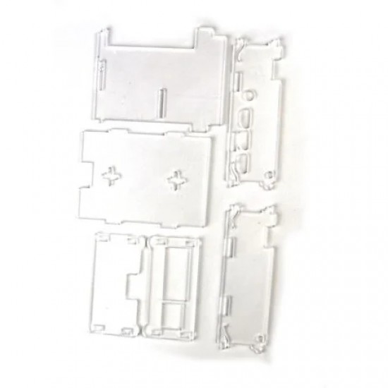 Semi – Transparent Case for Raspberry PI 4B