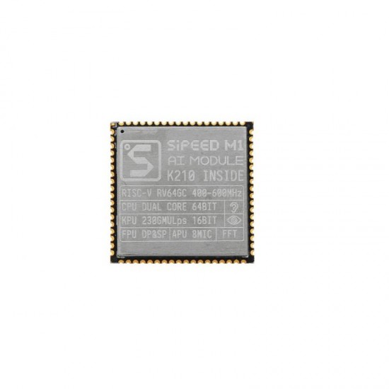 Sipeed MAIX-I module w/o WiFi ( 1st RISC-V 64 AI Module, K210 inside )