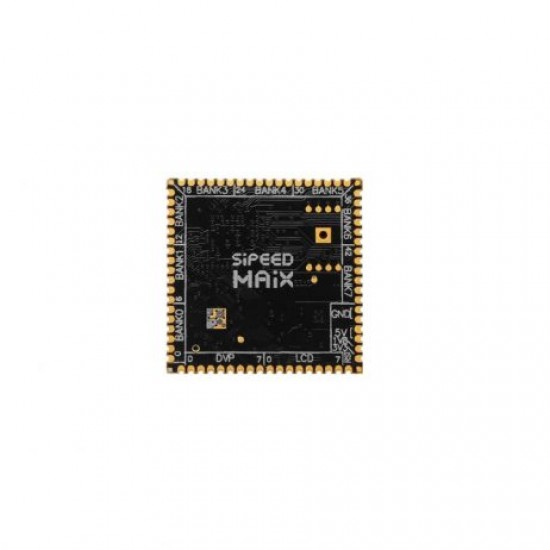 Sipeed MAIX-I module w/o WiFi ( 1st RISC-V 64 AI Module, K210 inside )