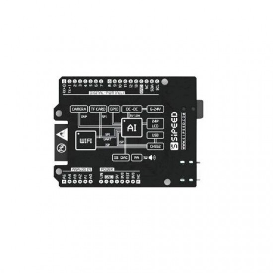 Sipeed Maixduino Kit for RISC-V AI + IoT