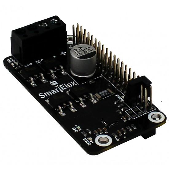 SmartElex 10S DC Motor Driver HAT