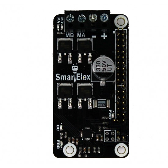 SmartElex 10S DC Motor Driver HAT