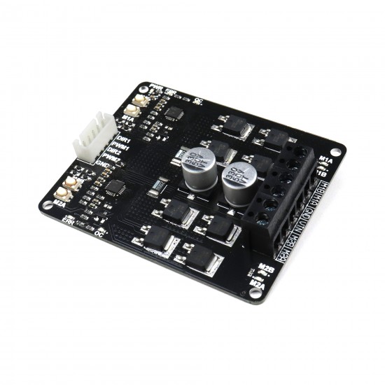 SmartElex 15D Dual Channel DC Motor Driver