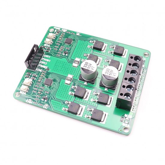 SmartElex 15D Dual Channel DC Motor Driver