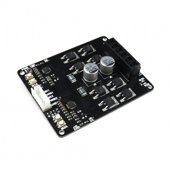 SmartElex 15D Dual Channel DC Motor Driver