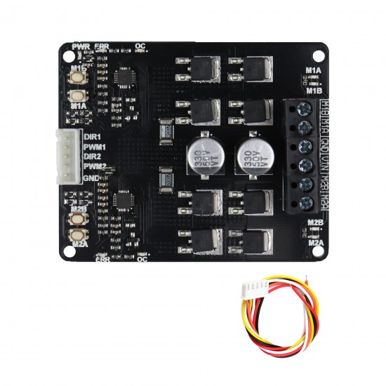 SmartElex 15D Dual Channel DC Motor Driver