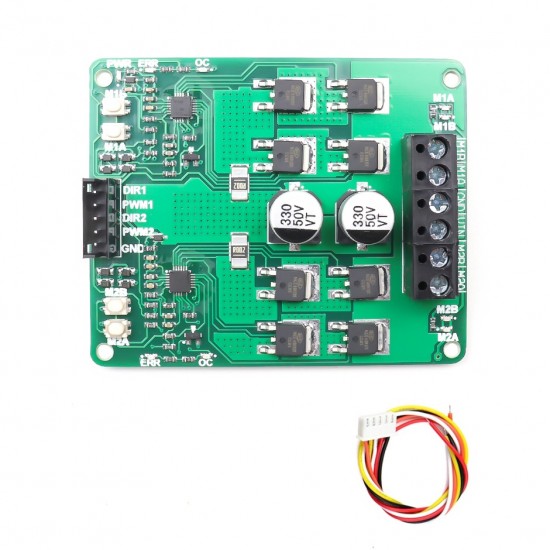 SmartElex 15D Dual Channel DC Motor Driver