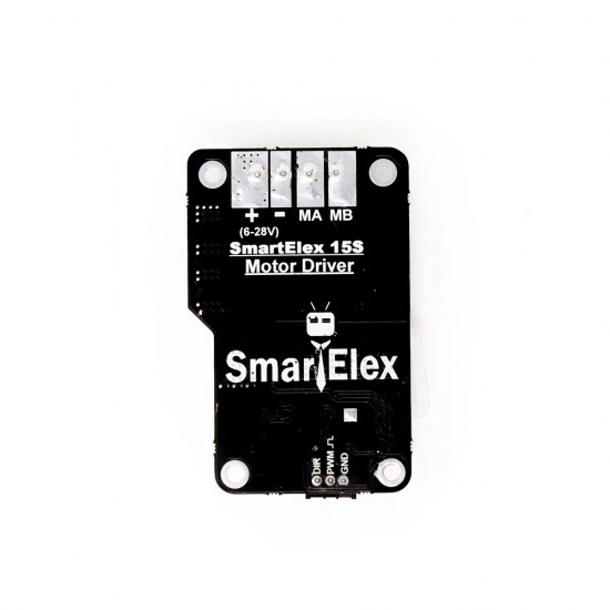 SmartElex 15S DC Motor Driver 15A (30A Peak)