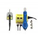 SOLDRON 8898 Portable Dual Hot Air Soldering Station with wall mounting