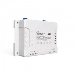 Sonoff 230V AC 4CH R3 4 Channels Smart Switch Support Google & Alexa Smart Home Automation 10A