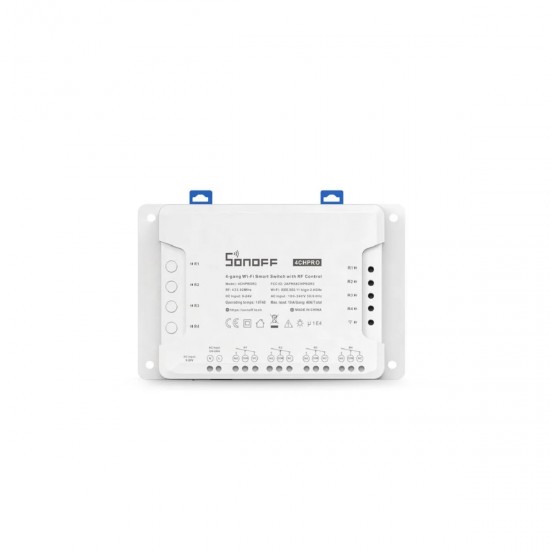 Sonoff 4CH PRO R3 Multichannel Smart Switch Wifi Remote Control Smart Automation 10A