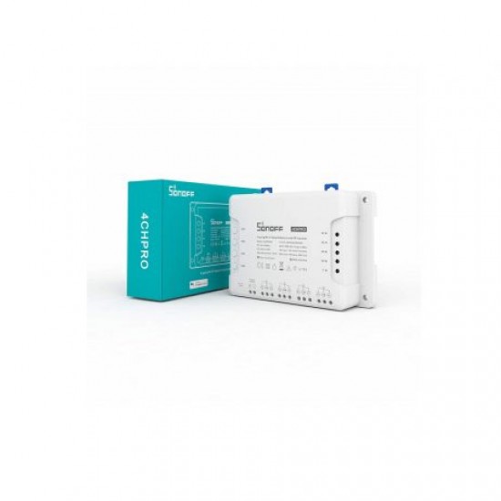 Sonoff 4CH PRO R3 Multichannel Smart Switch Wifi Remote Control Smart Automation 10A