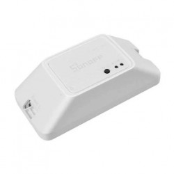 SONOFF BASIC R3 Smart ON/OFF WiFi Switch, Light Timer Support APP/LAN/Voice Remote Control